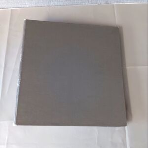 Vintage Photograph Scrapbook Album Gray Binder 68 Photos memento memory